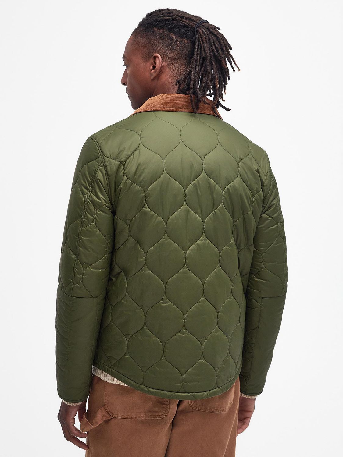 Buy Barbour Tomorrow's Archive Malyk Quilted Jacket Online at johnlewis.com