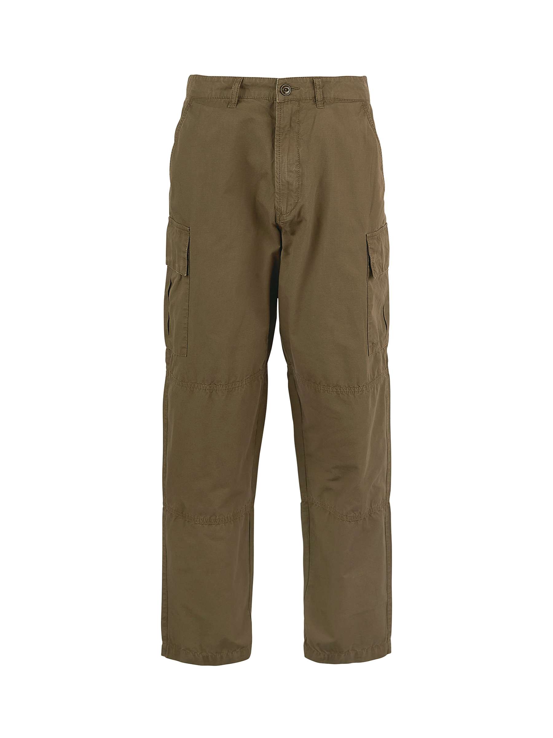 Barbour Cargo Trousers, Beech at John Lewis & Partners
