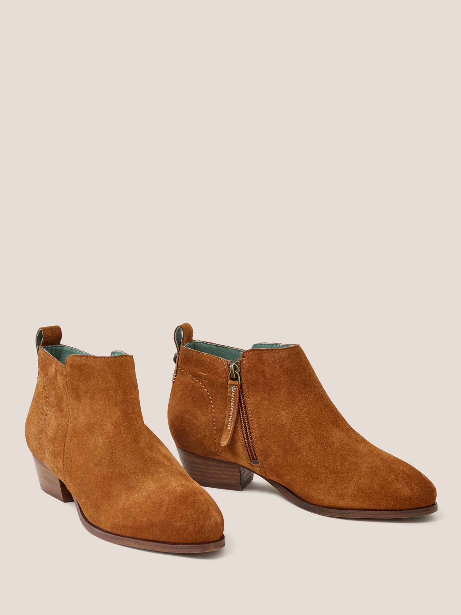 Buy White Stuff Wide Fit Ankle Boots Online at johnlewis.com