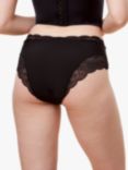 Triumph Lift Smart Bandeau Maxi Knickers, Black