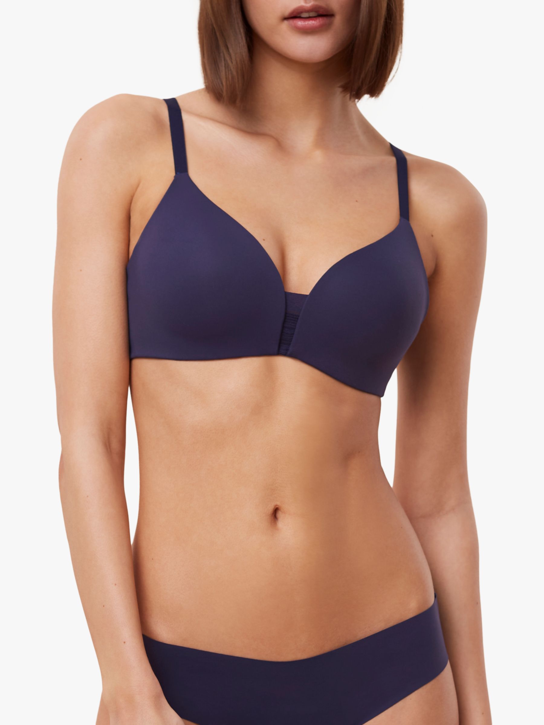 Non-wired bras  Triumph Womans Fit Smart Crushed Berry · An Dersoni Hc