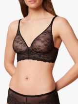 AND/OR Fleur Padded T-Shirt Bra, B-DD Cup Sizes, Pink at John