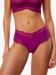 Triumph Lift Smart Bandeau Maxi Knickers, Purple