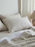 Bedfolk 100% Linen Bedding, Clay