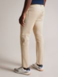 Ted Baker Mansurt Twill Trousers, Sand