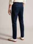 Ted Baker Danay Irvine Slim Fit Trousers, Navy