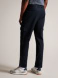 Ted Baker Irvine Slim Fit Cargo Trousers, Navy