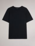 Ted Baker Tywinn Cotton T-Shirt, Black Black