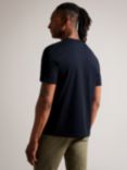 Ted Baker Tywinn Cotton T-Shirt, Blue Navy