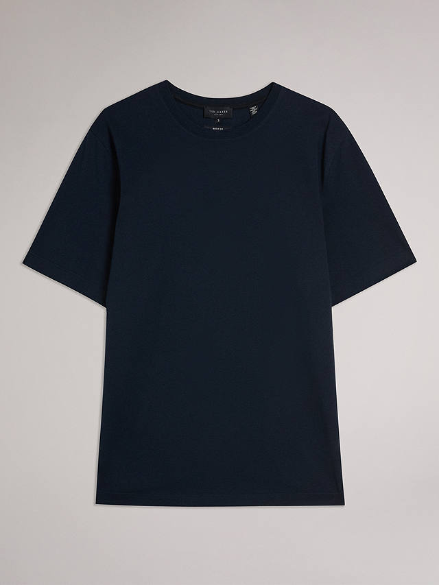 Ted Baker Tywinn Cotton T-Shirt, Blue Navy
