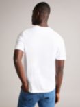 Ted Baker Tywinn Cotton T-Shirt, White