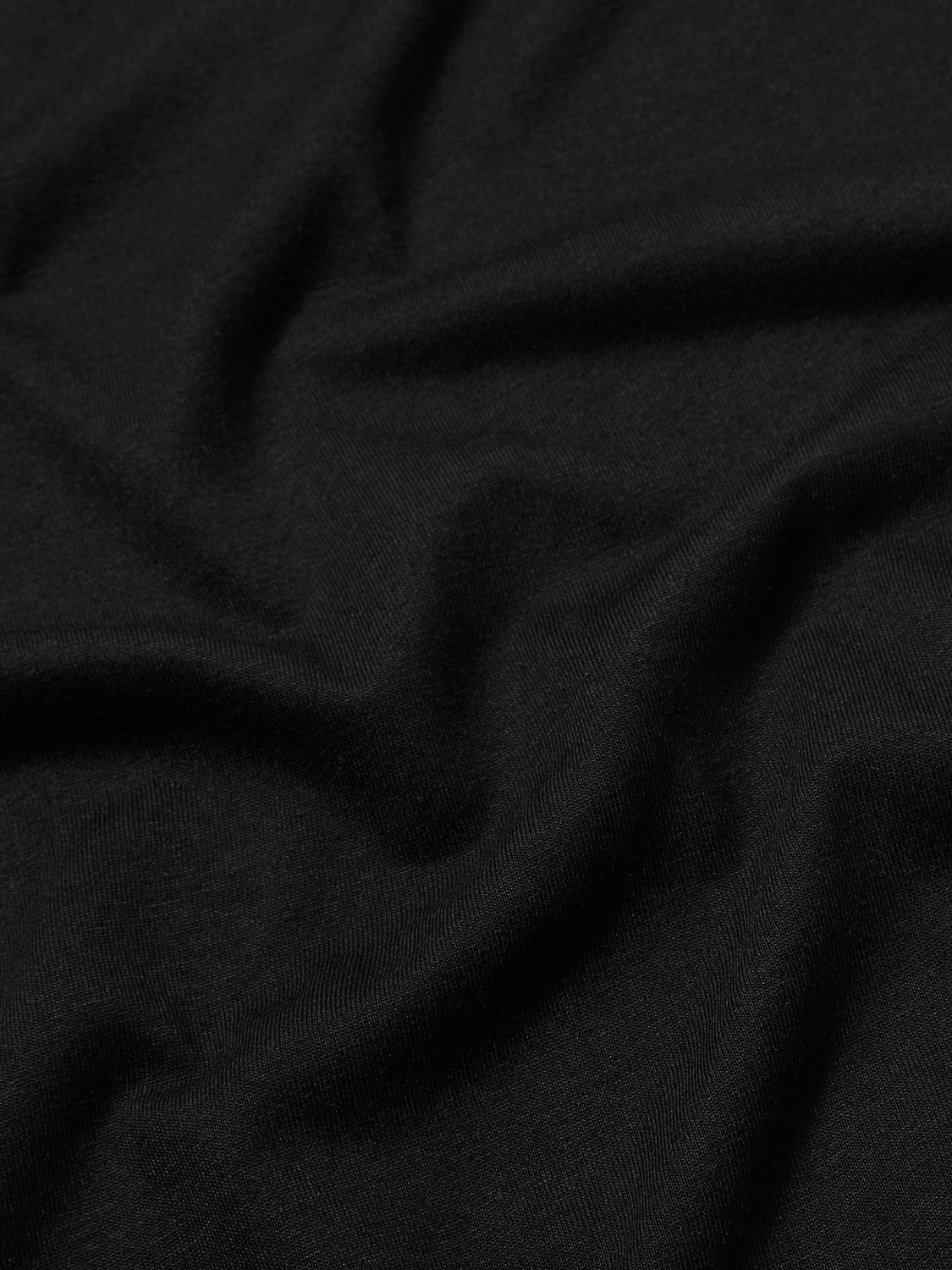 Boden Supersoft Boat Neck T-Shirt, Black, 8