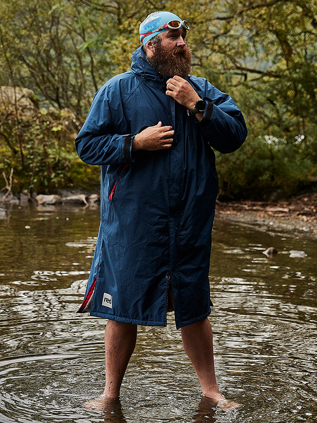 Red Paddle Co Pro Change Waterproof Robe Jacket, Navy, S