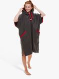 Red Quick Dry Changing Robe