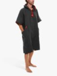 Red Quick Dry Changing Robe