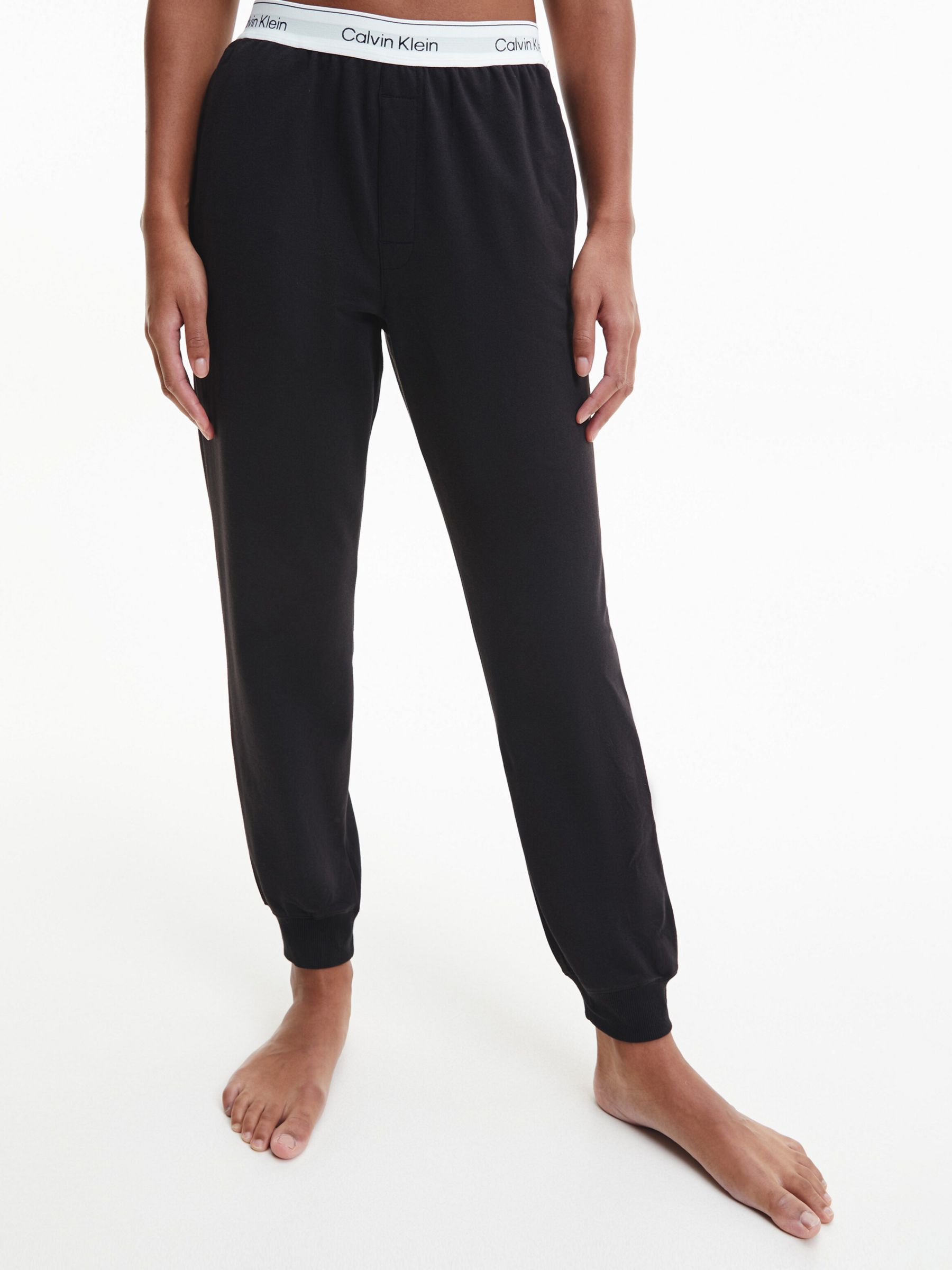 Comfortable Calvin Klein Women's Logo Jogger Pants