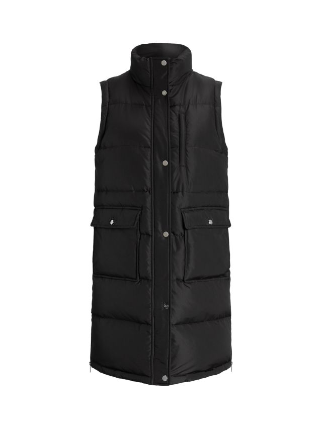 Ralph lauren sleeveless on sale jacket