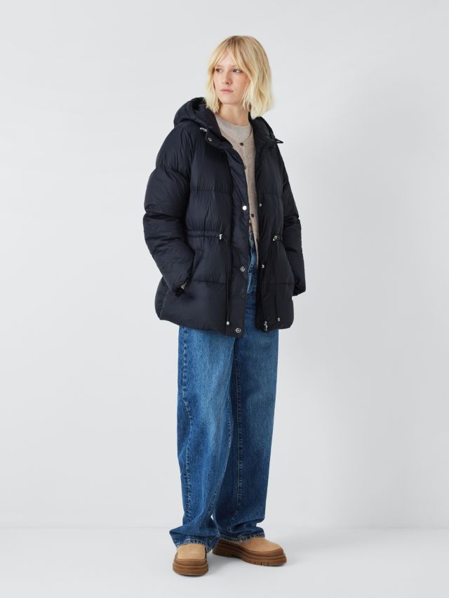 Lauren Ralph Lauren Loft Puffer Jacket, Dark Navy, XS