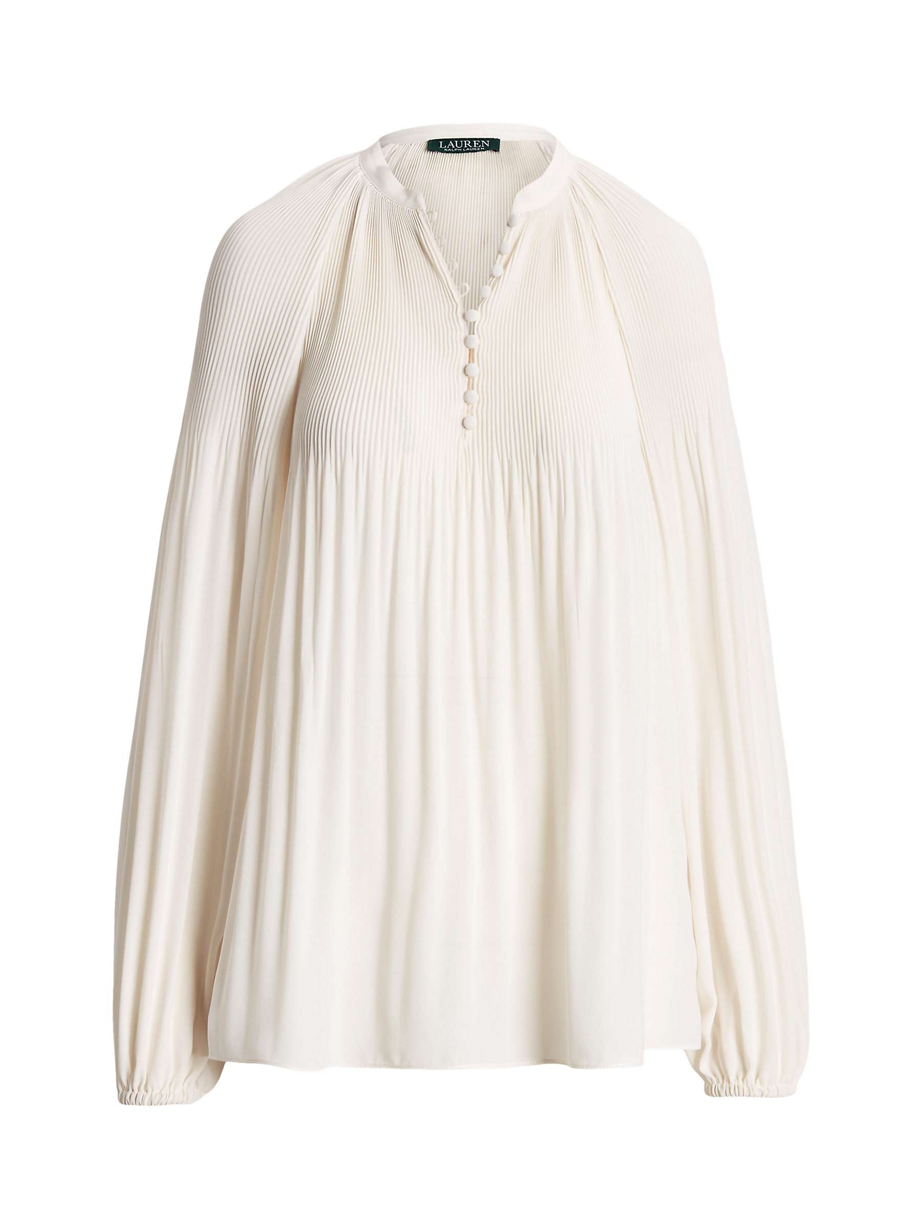 Buy Lauren Ralph Lauren Versilla Top, White Online at johnlewis.com