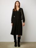 Gerard Darel Joleen Shirt Dress, Black