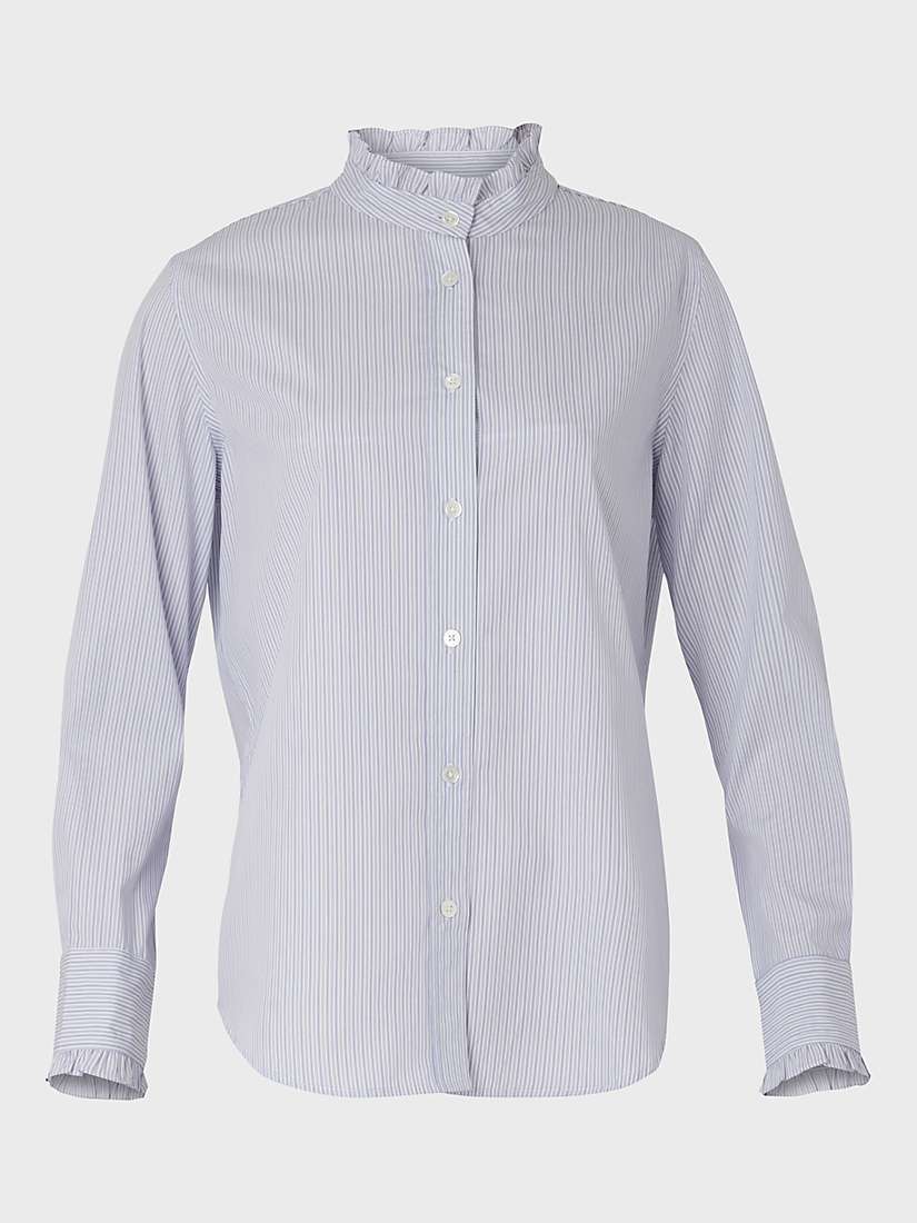 Buy Gerard Darel Calypso Long Sleeve Shirt, Blue Online at johnlewis.com