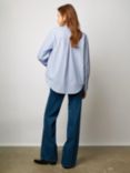 Gerard Darel Calypso Long Sleeve Shirt, Blue