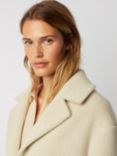 Gerard Darel Syma Plain Coat, Ecru