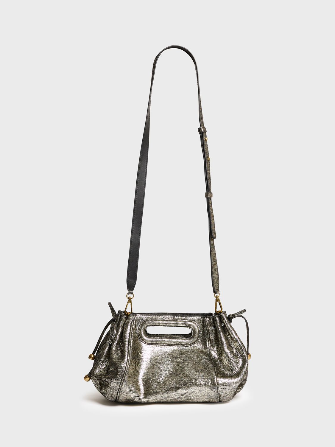 Gerard Darel Mini Dany Bag, Gold at John Lewis & Partners