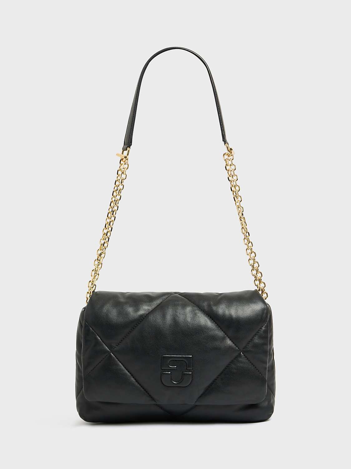 Buy Gerard Darel Le Fanny Leather Shoulder Bag Online at johnlewis.com