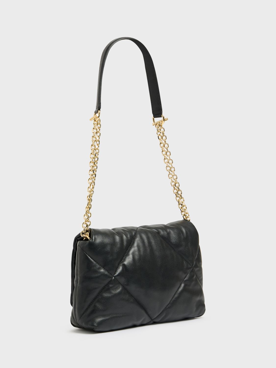 Gerard Darel Le Fanny Leather Shoulder Bag at John Lewis & Partners