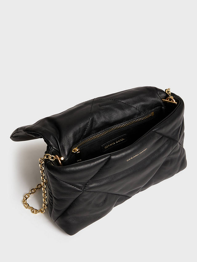 Gerard Darel Le Fanny Leather Shoulder Bag
