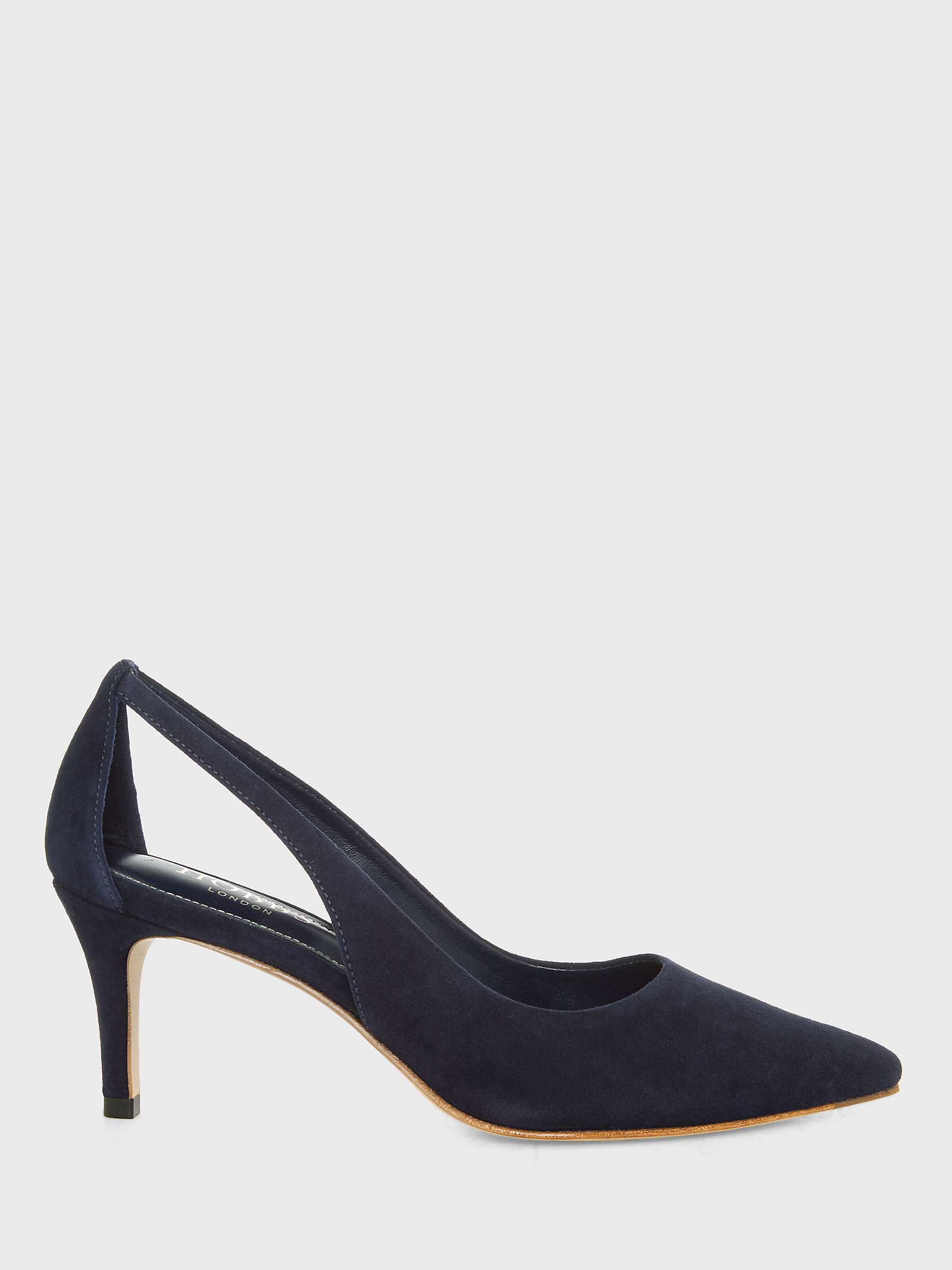 Buy Hobbs Natasha Cut Out Court Shoes Online at johnlewis.com