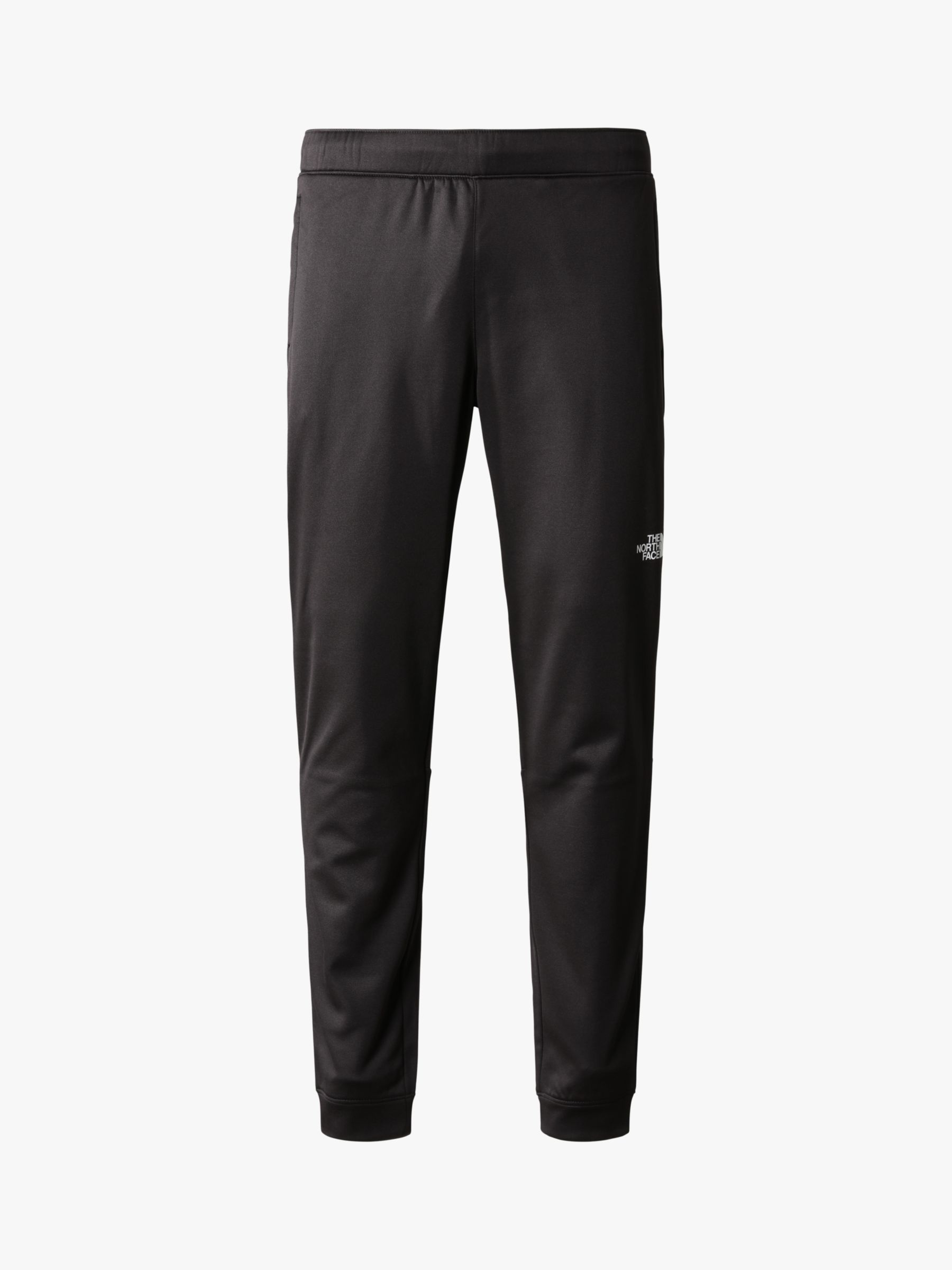 The North Face Reaxion Fleece Joggers, TNF Black at John Lewis & Partners