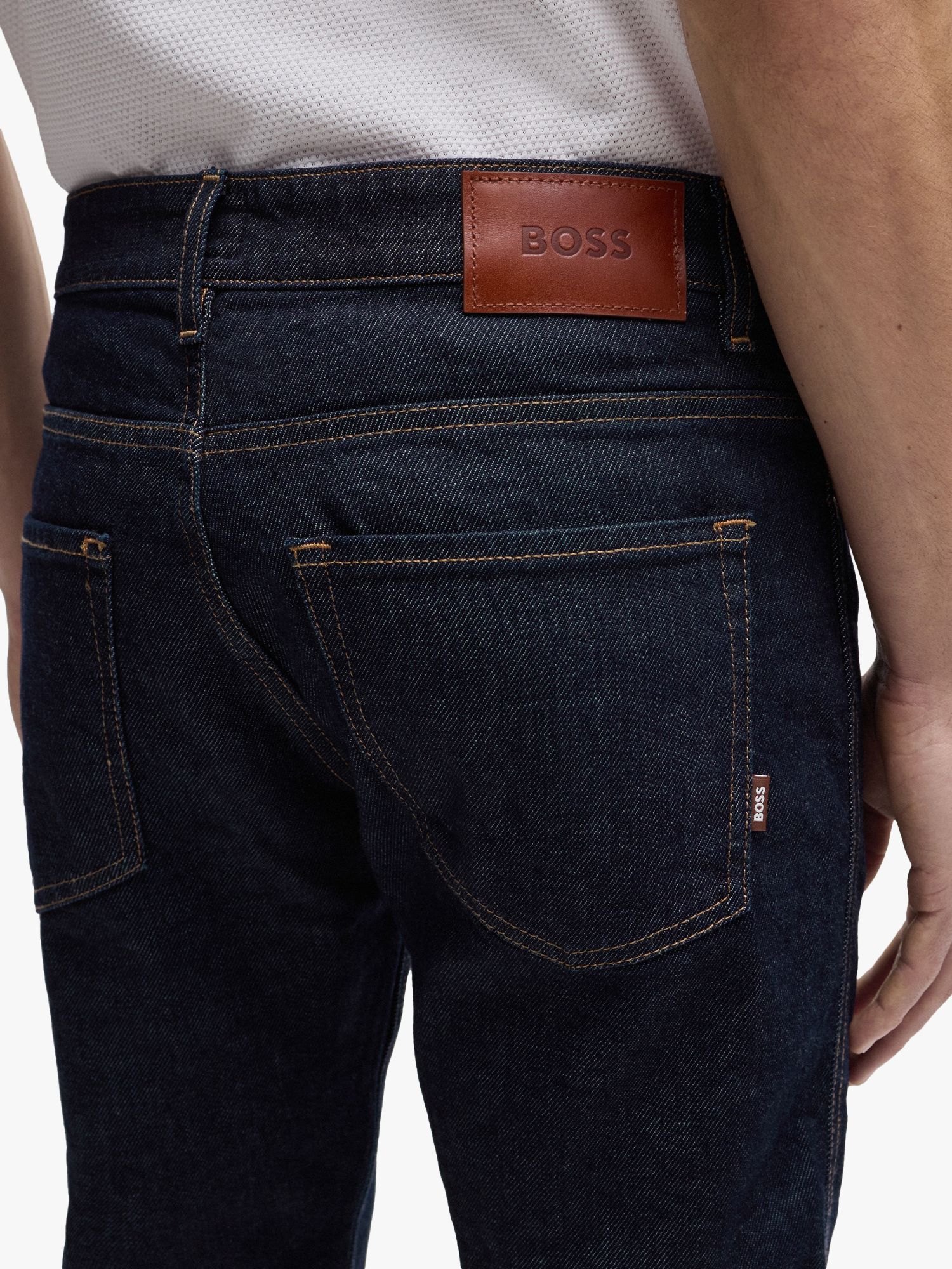Buy BOSS Delaware3 Slim Fit Jeans Online at johnlewis.com