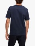 BOSS Thompson Cotton T-Shirt, Navy