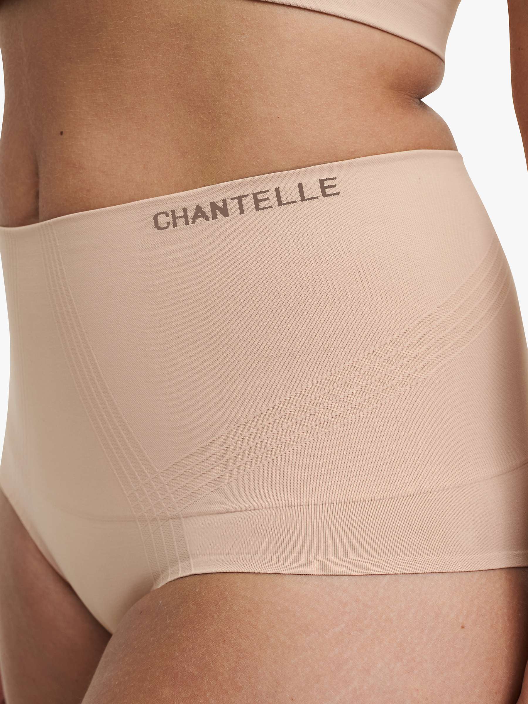 Buy Chantelle Smooth Comfort Light Shaping High Waisted Briefs Online at johnlewis.com