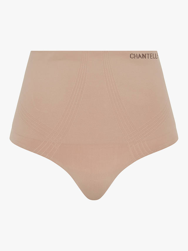 Chantelle Smooth Comfort Light Shaping High Waisted Briefs, Clay Nude