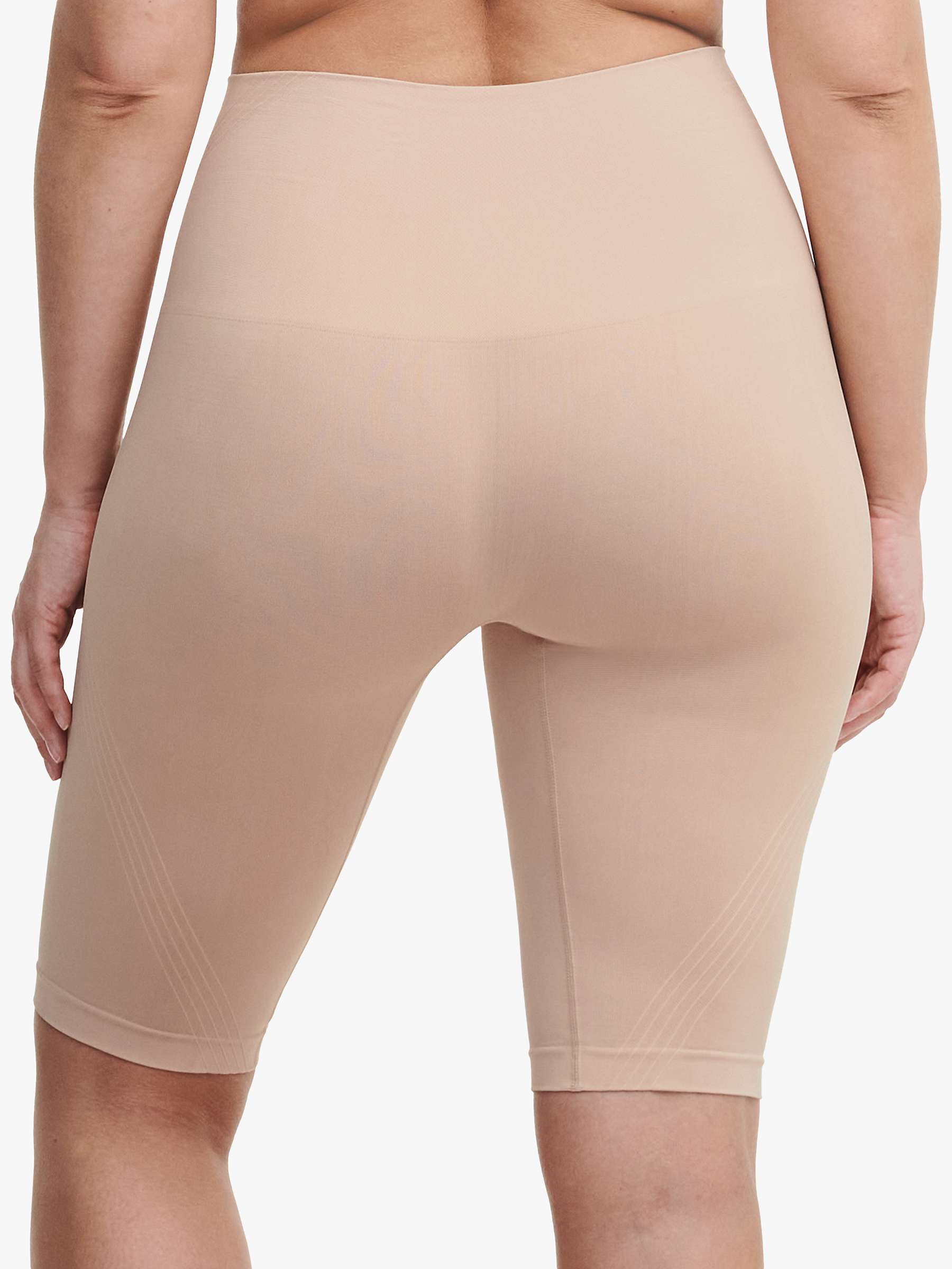 Buy Chantelle Smooth Comfort Light Shaping High Waist Long Shorts Online at johnlewis.com