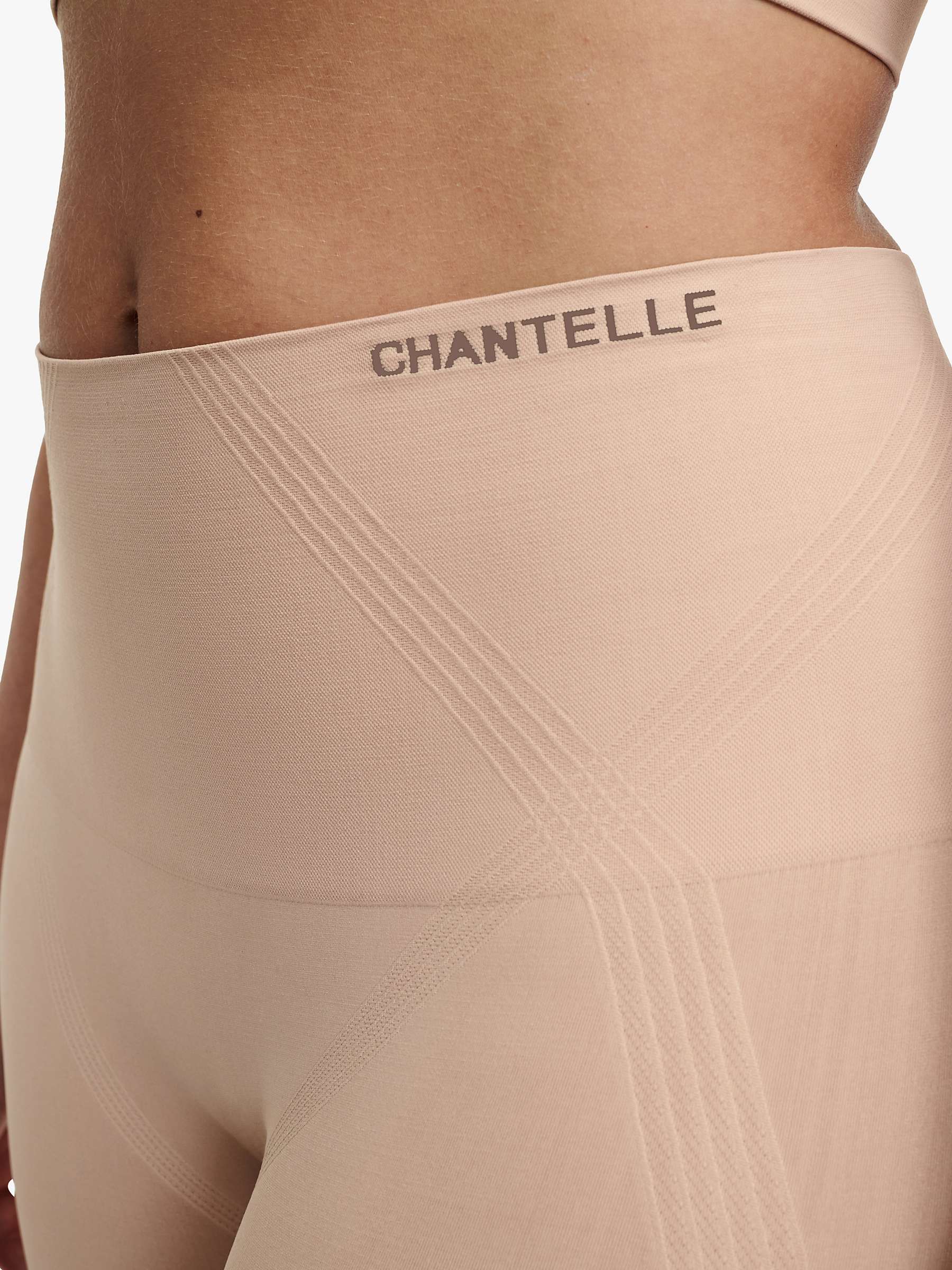 Buy Chantelle Smooth Comfort Light Shaping High Waist Long Shorts Online at johnlewis.com