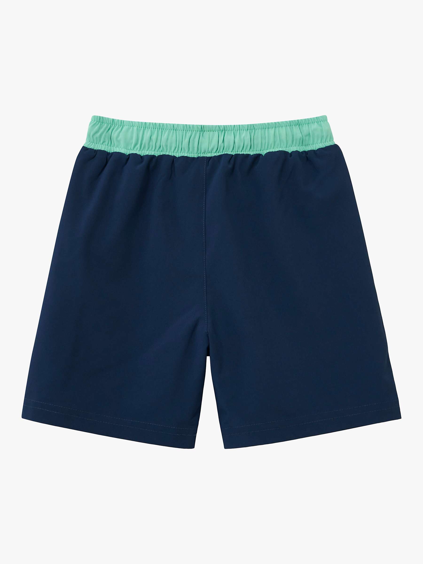 Buy Roarsome Kids' Spike Swim Shorts, Navy Online at johnlewis.com