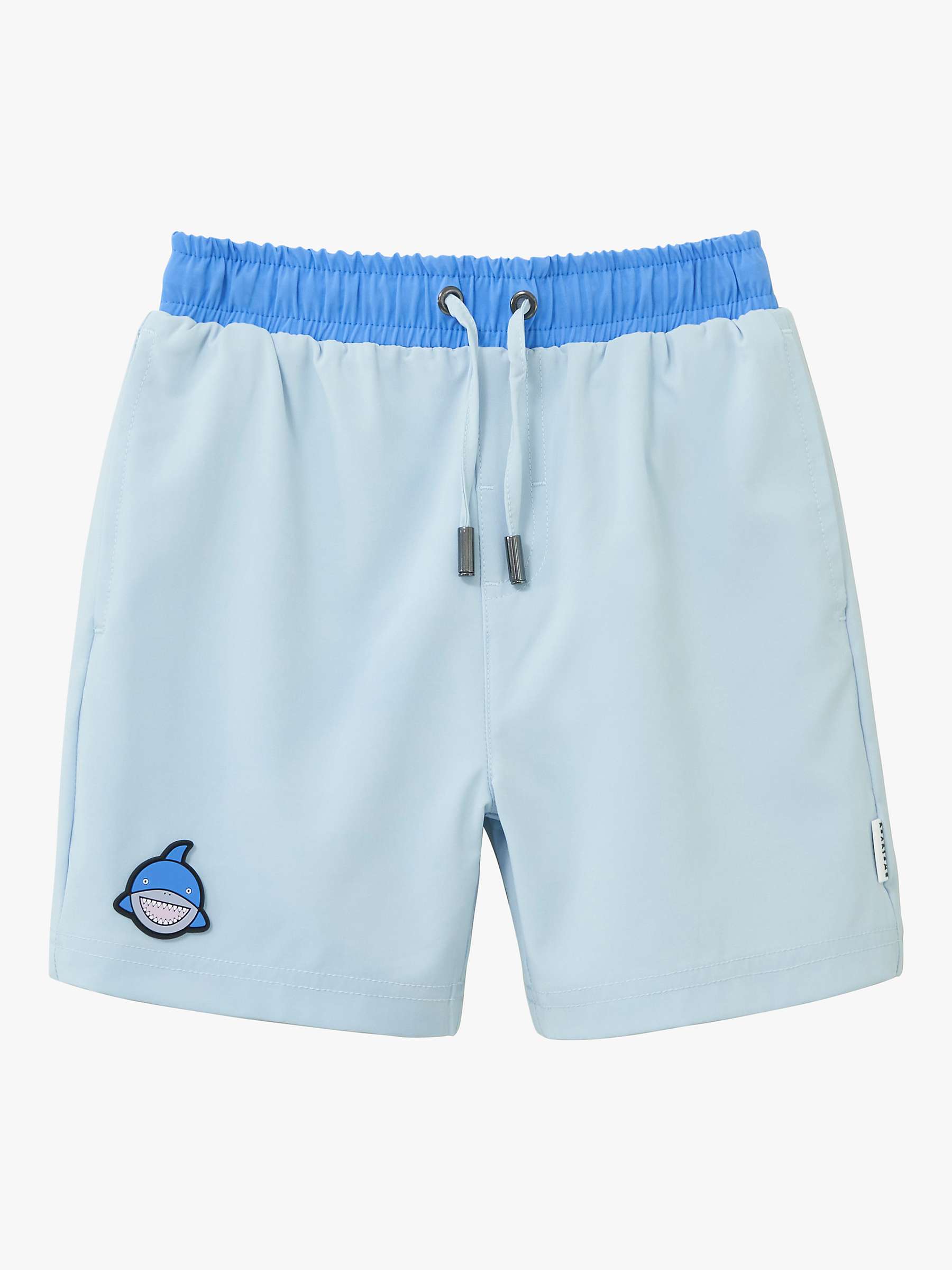 Buy Roarsome Kids' Reef Swim Shorts, Light Blue Online at johnlewis.com