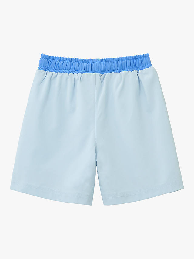 Roarsome Kids' Reef Swim Shorts, Light Blue
