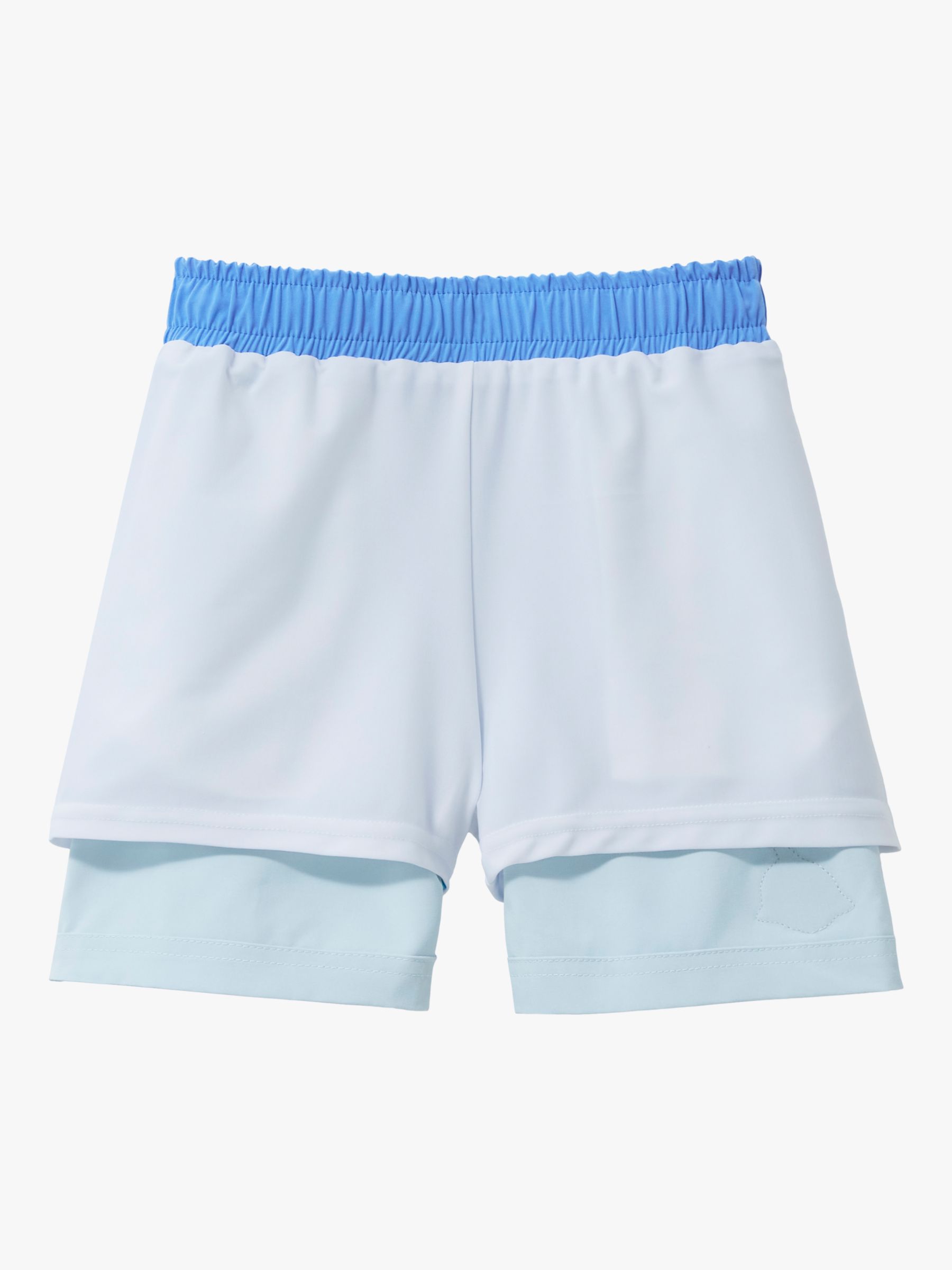Roarsome Kids' Reef Swim Shorts, Light Blue, 2-3 years