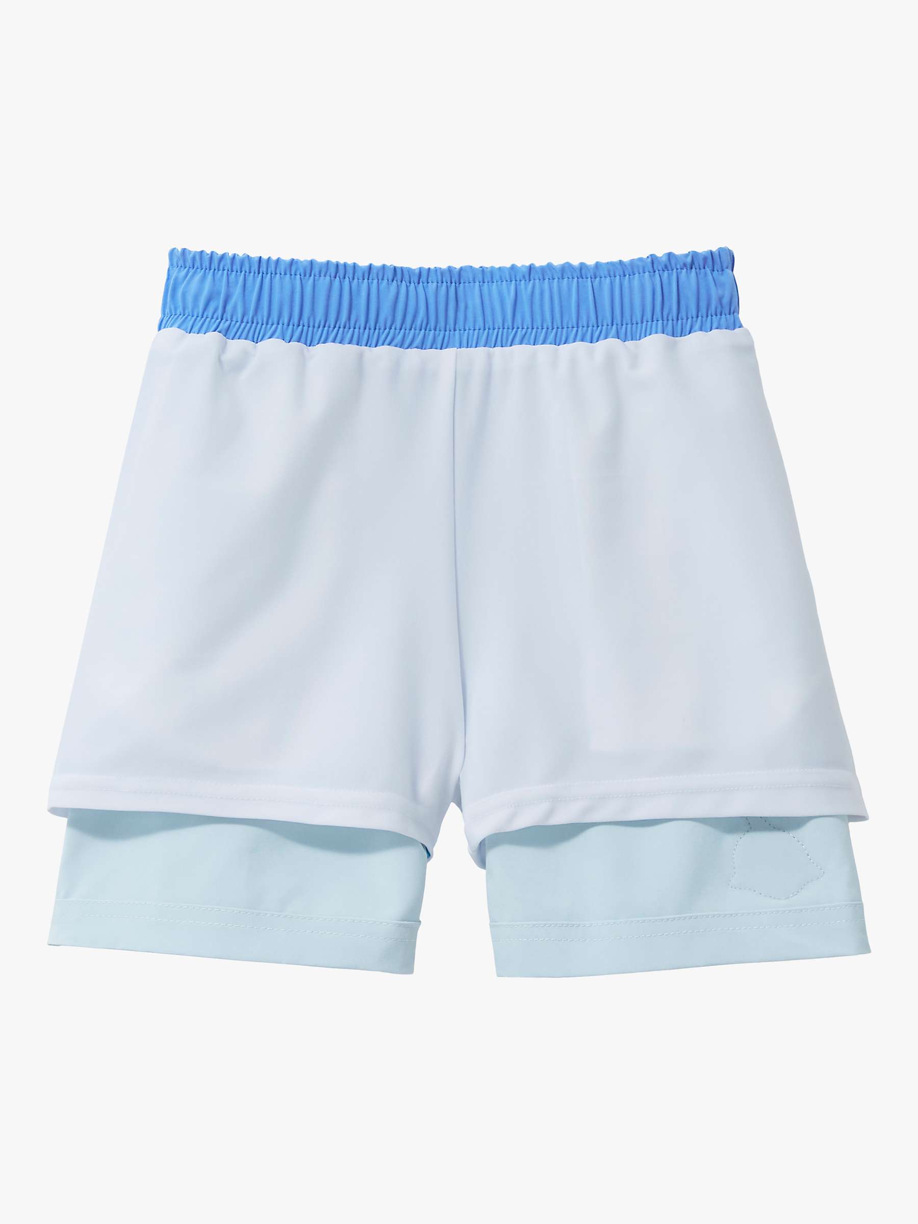 Buy Roarsome Kids' Reef Swim Shorts, Light Blue Online at johnlewis.com