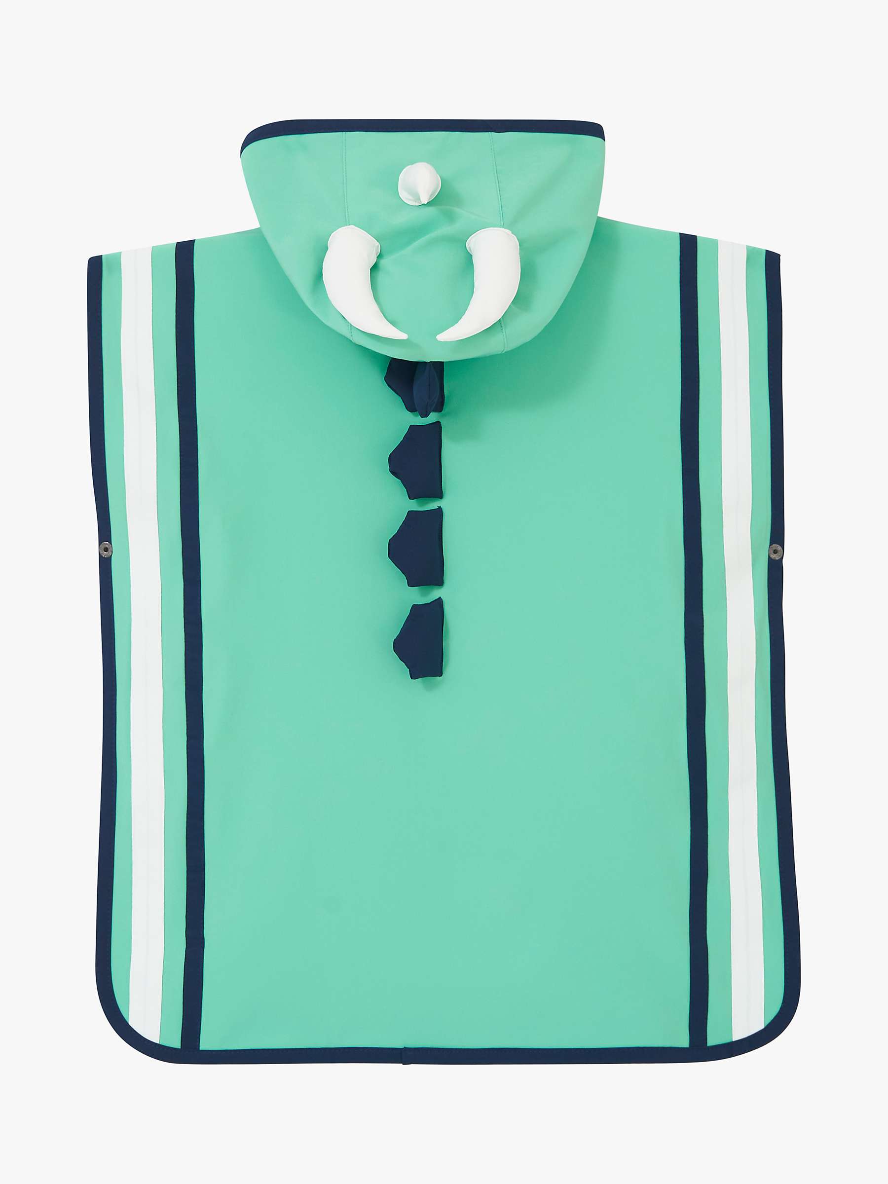 Buy Roarsome Kids' Spike Poncho, Green Online at johnlewis.com