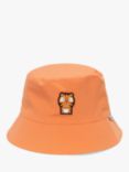 Roarsome Kids' Waterproof Reversible Bucket Hat, Yellow