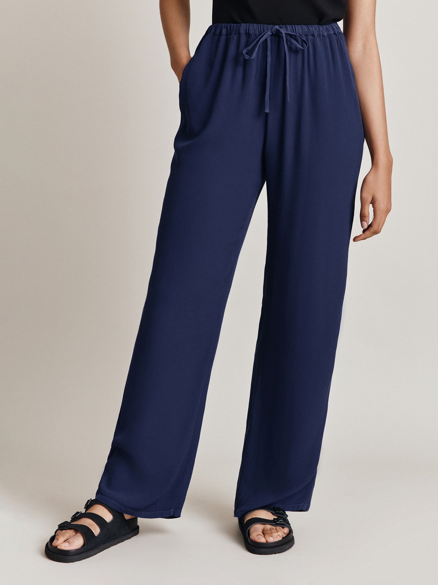 Ghost Olivia Wide Leg Trousers