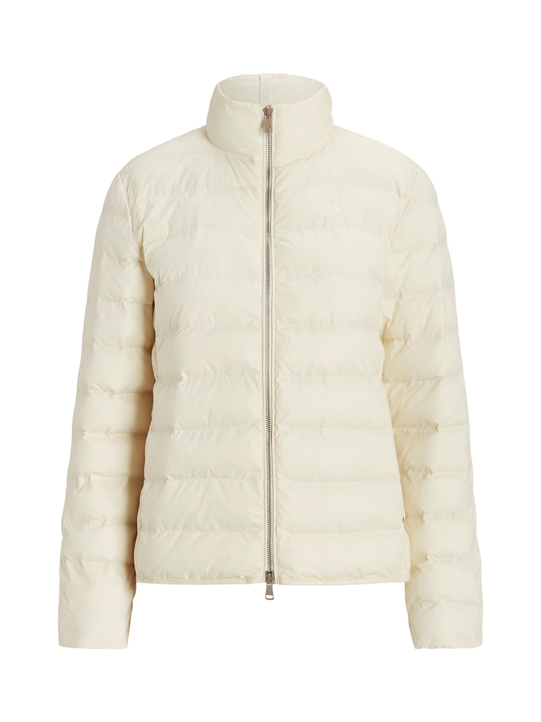 Polo Ralph Lauren Packable Quilted Jacket, Guide Cream, Neutrals at ...
