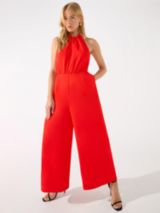 Cam Crossover Jumpsuit Red