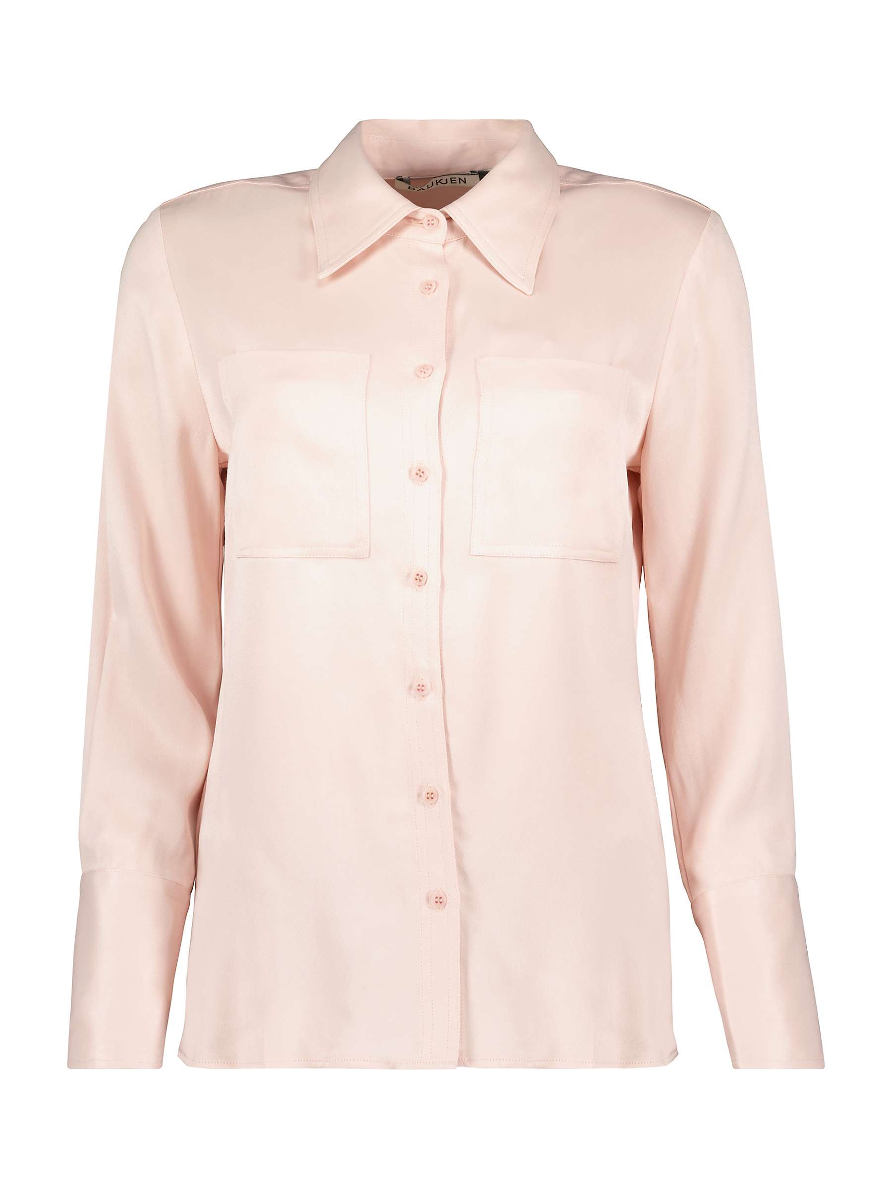 Buy Baukjen Piper Shirt, Powder Pink Online at johnlewis.com